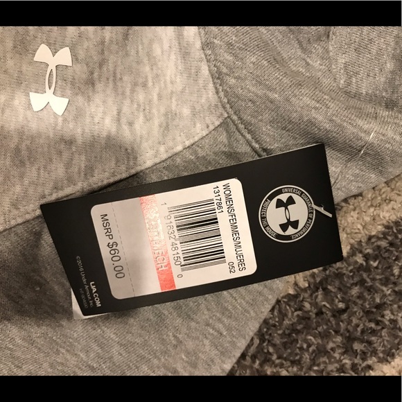 NWT Under Armour bomber jacket 💥 - Picture 8 of 8